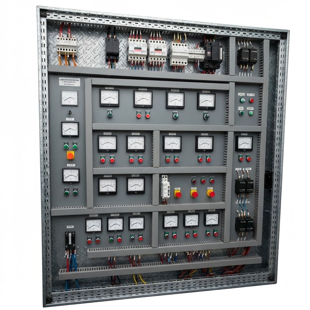Industrial Control Panel
